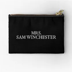Supernatural - Mrs. Sam Winchester Pouch