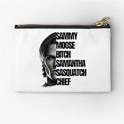 Supernatural Sam Nicknames Zipper Pouch