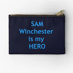 Sam Winchester is my hero Pouch