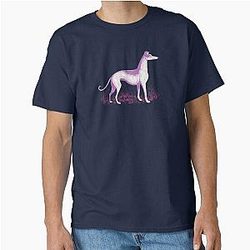 Sam Winchester Purple Dog altar Dougal altar is no Dougal - removed. the phrase in sequence.

Variety of Whippet replica Classic  T-Shirt