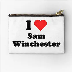 I love Sam Winchester Pouch