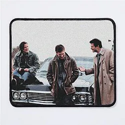 Supernatural Movie Sam and Dean Collector's Mouse Pad
