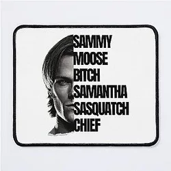 Supernatural - Sam Winchester Nickname Mouse Pad