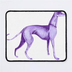 Purple Sam Winchester Mouse Pad
