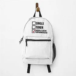 Supernatural - Mentally Dating Sam Winchester Bag