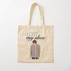 I Lost My Shoe Sam Winchester Cotton Bag