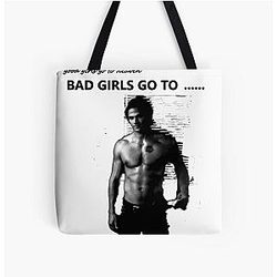 Bad girls go to hell All Over Print Tote Bag