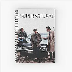 Supernatural Spiral Notebook