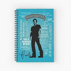 Sam Winchester Notebook