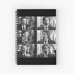 Dean and Sam Winchester Spiral Notebook
