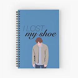 I Lost My Shoe Sam Winchester Notebook