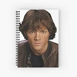 Sam Winchester Supernatural Notebook