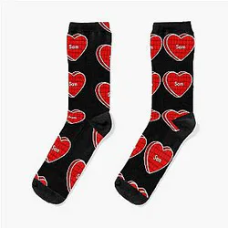 Sam Winchester Loves Socks