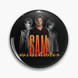 SPN Sam Winchester Pin