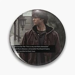 Sam Winchester Pin
