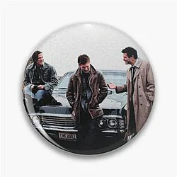 Supernatural Sam and Dean Winchester