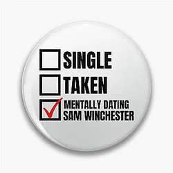 Supernatural Mentally Dating Sam Winchester Pin