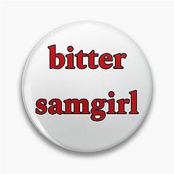 Supernatural Samgirl Sam Winchester fan Pin