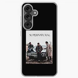 Supernatural, Sam and Dean WinchesterSamsung Galaxy Soft Case