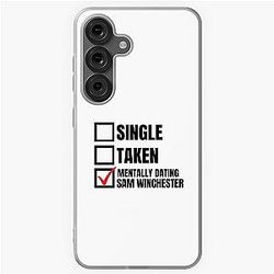 Supernatural Mentally Dating Sam Winchester Soft Case