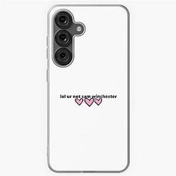 Supernatural - You are not Sam Winchester Samsung Galaxy Soft Case