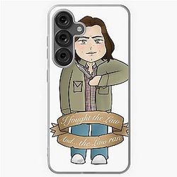 Sam Winchester The Law Ran Samsung Galaxy Case