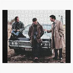 Supernatural, Sam Winchester Jigsaw Puzzle