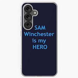 Sam Winchester is my hero Samsung Galaxy Case