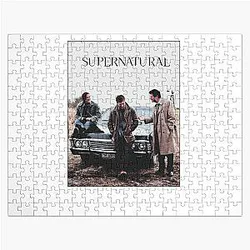 Supernatural, Dean Winchester Jigsaw Puzzle
