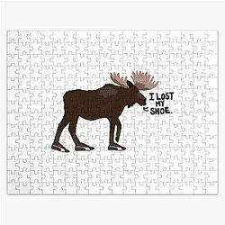 Sam Winchester - Supernatural - I Lost My Shoe Puzzle