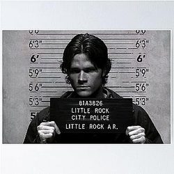 Supernatural Sam Winchester Poster