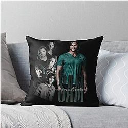 Supernatural Sam Winchester Throw Pillow