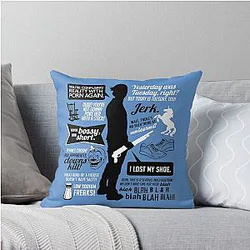 Sam Winchester Throw Pillow