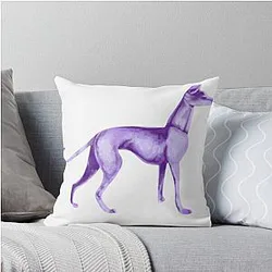 Purple Dog Sam Winchester Pillow-Shirt