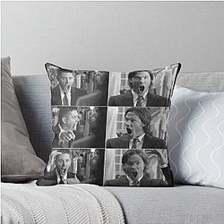Dean and Sam Winchester Throw Pillow