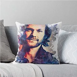 Sam Winchester Throw Pillow