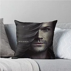 Lucifer Sam Winchester Throw Pillow