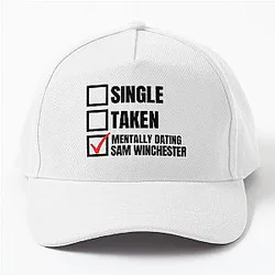 Supernatural Mentally Dating Sam Winchester Baseball Cap
