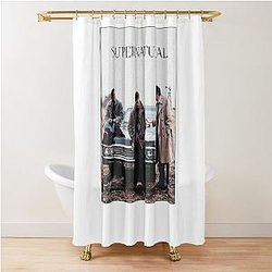 Supernatural Shower Curtain Dean Winchester