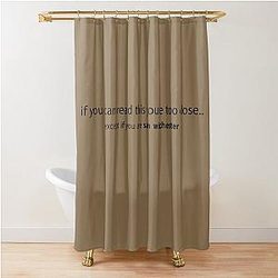 Supernatural Sam Winchester Shower Curtain