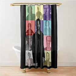 Sam Winchester Eras Tour Shower Curtain