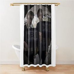 Dean and Sam Winchester Shower Curtain