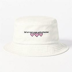 Supernatural - You're Not Sam Winchester Bucket Hat