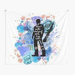 Supernatural Sam Winchester Tapestry