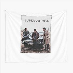 Supernatural Tapestry featuring the Winchester Brothers