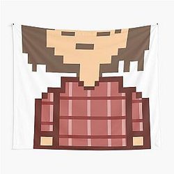 Sam Winchester Inspired by Undertale Supernatural Tapestry