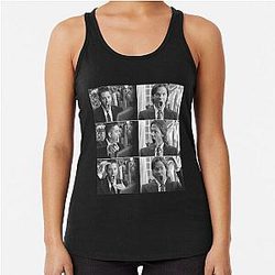 Dean and Sam Winchester Funny Moments Racerback Tank
