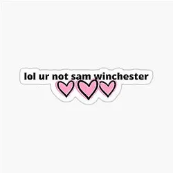 Supernatural Sticker