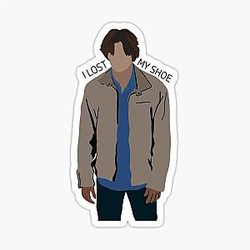 Sam Winchester Sticker