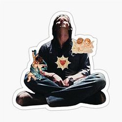 Sam Winchester Supernatural Religious Imagery Sticker